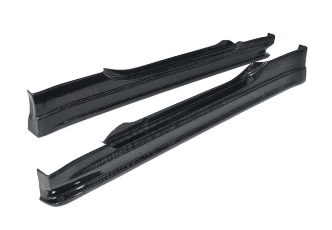 Seibon 2002-2008 Nissan 350Z CW Carbon Fiber Side Skirts