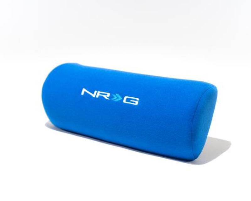 NRG Bucket Seat Extra Firm Half Moon Lumbar Support Blue 1pc (SC-LC BL)