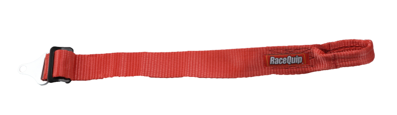 RaceQuip Tow Loop With Soft Loop Ring (898148RQP)