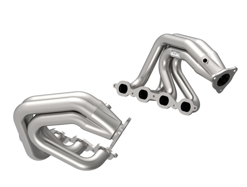 Kooks Headers 2020 Chevrolet Corvette C8 1-7/8in Super Street Stainless Headers - photo 5