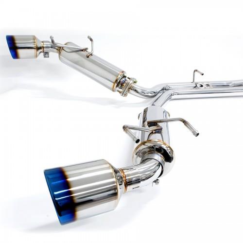 BLOX Racing Exhaust System T304 Stainless 2013+ Scion FR-S / Subaru BRZ - photo 2