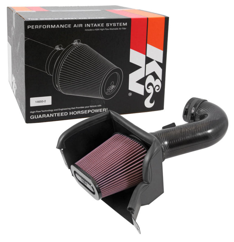 K&N 2015-2016 Chevrolet Corvette Z06 6.2L V8 Performance Intake Kit (knn57-3090) - photo 6