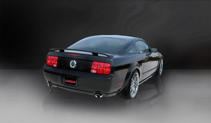 CORSA Performance 2005-2010 Ford Mustang Shelby GT500 5.4L V8 XO Pipe - photo 3