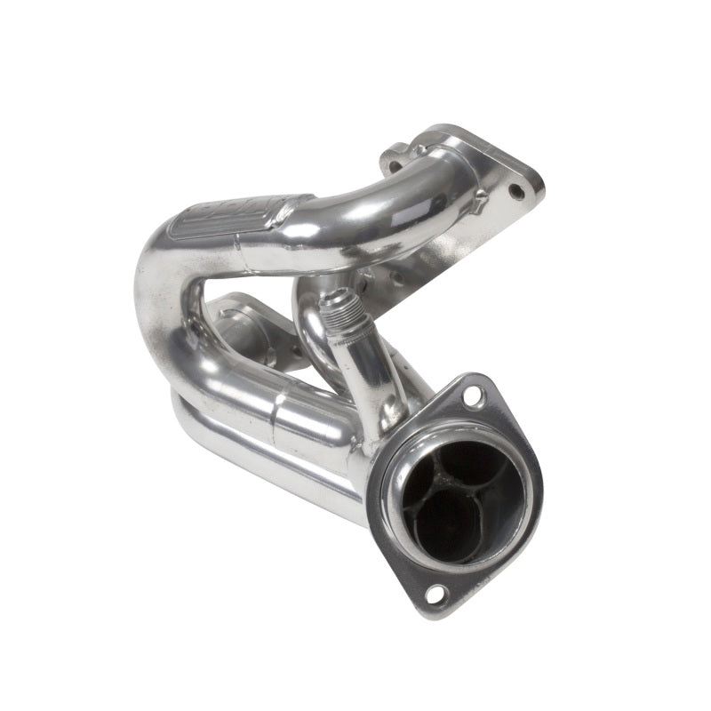 BBK 2005-2010 Mustang 4.0 V6 Shorty Tuned Length Exhaust Headers - 1-5/8 Silver Ceramic - photo 4