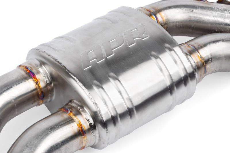 APR 2013-2018 Audi S6/S7/RS6/RS7 (C7) Conversion Kit Mid Muffler - photo 2