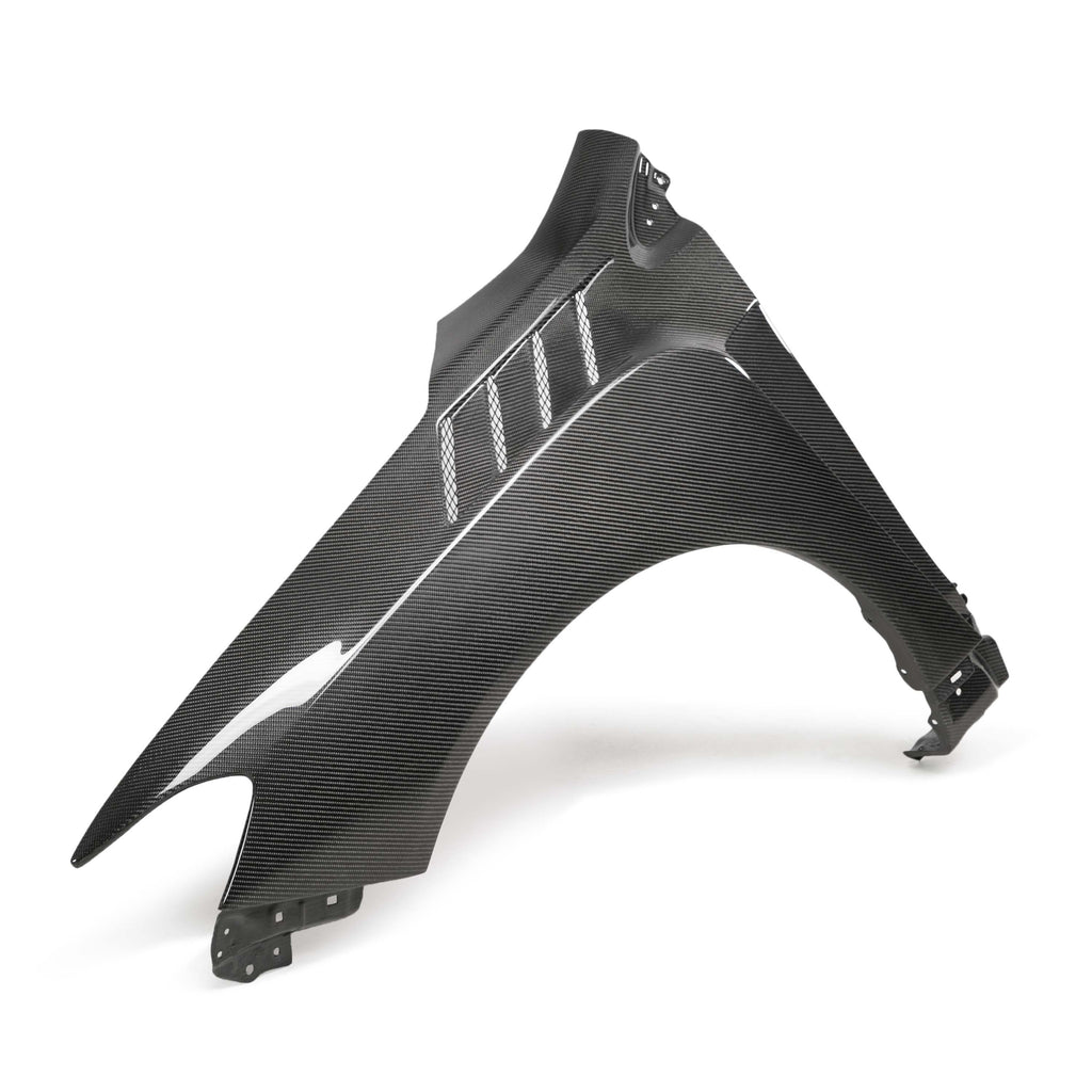 Seibon 2015-2021 Subaru WRX STI W-Style Carbon Fiber Fender Flares - photo 2