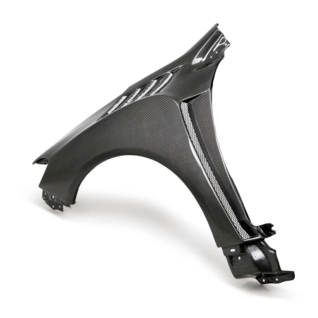 Seibon 2015-2021 Subaru WRX STI W-Style Carbon Fiber Fender Flares - photo 3