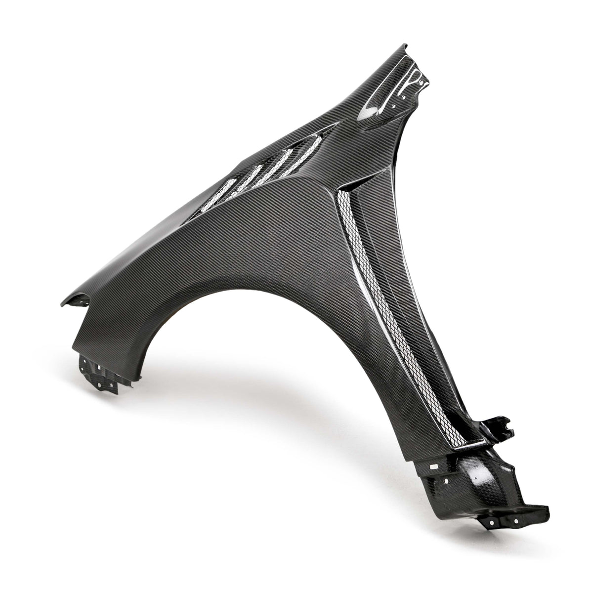 Seibon 2015-2021 Subaru WRX STI W-Style Carbon Fiber Fender Flares - photo 3