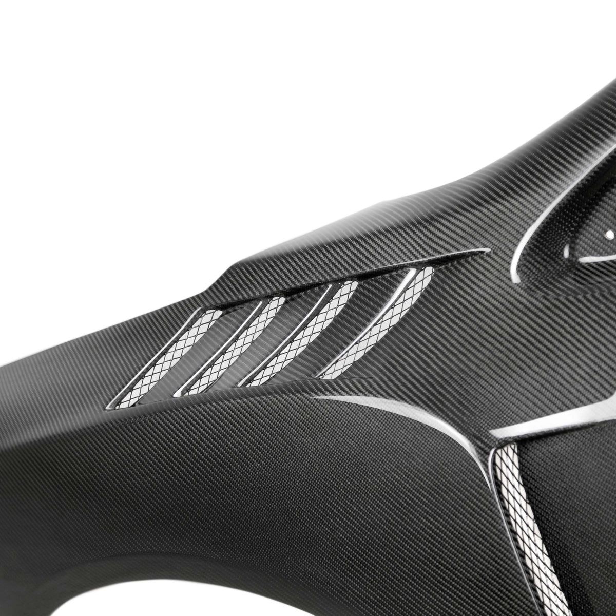 Seibon 2015-2021 Subaru WRX STI W-Style Carbon Fiber Fender Flares - photo 4