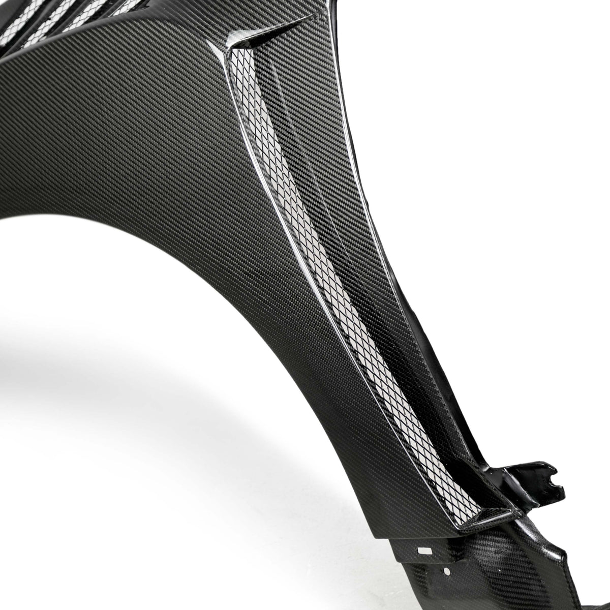 Seibon 2015-2021 Subaru WRX STI W-Style Carbon Fiber Fender Flares - photo 5