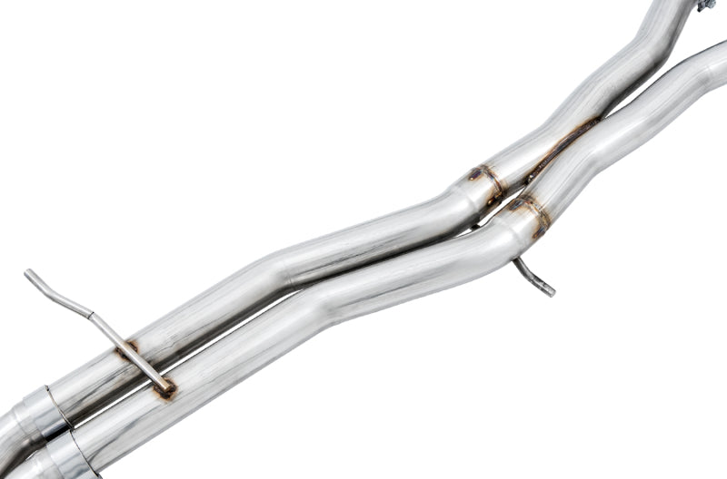 AWE Tuning Audi B9 S5 Coupe 3.0T Track Edition Exhaust - Diamond Black Tips (102mm) - photo 3