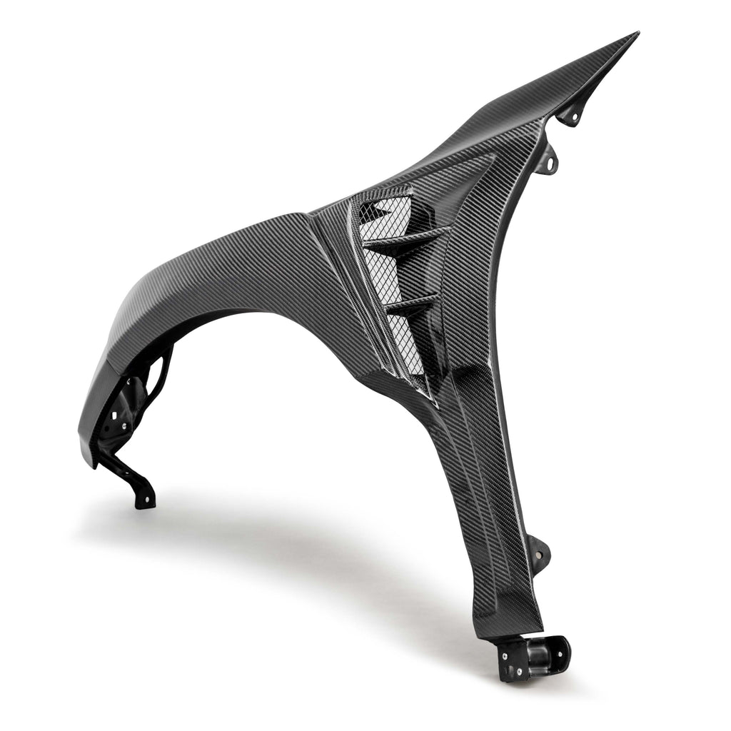 Seibon 2023-2024 Honda Civic Type R Carbon Fiber Fenders - photo 2