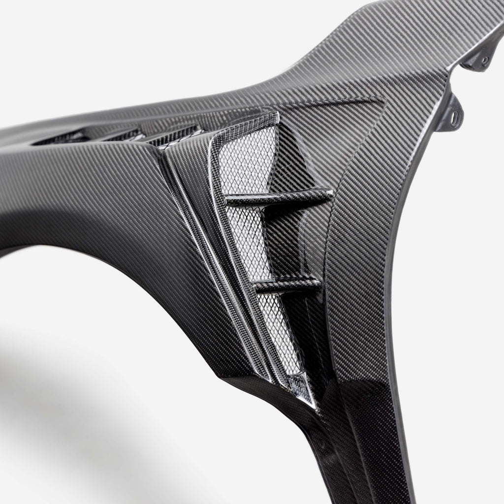 Seibon 2023-2024 Honda Civic Type R Carbon Fiber Fenders - photo 5