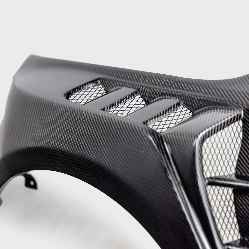 Seibon 2023-2024 Honda Civic Type R Carbon Fiber Fenders - photo 6