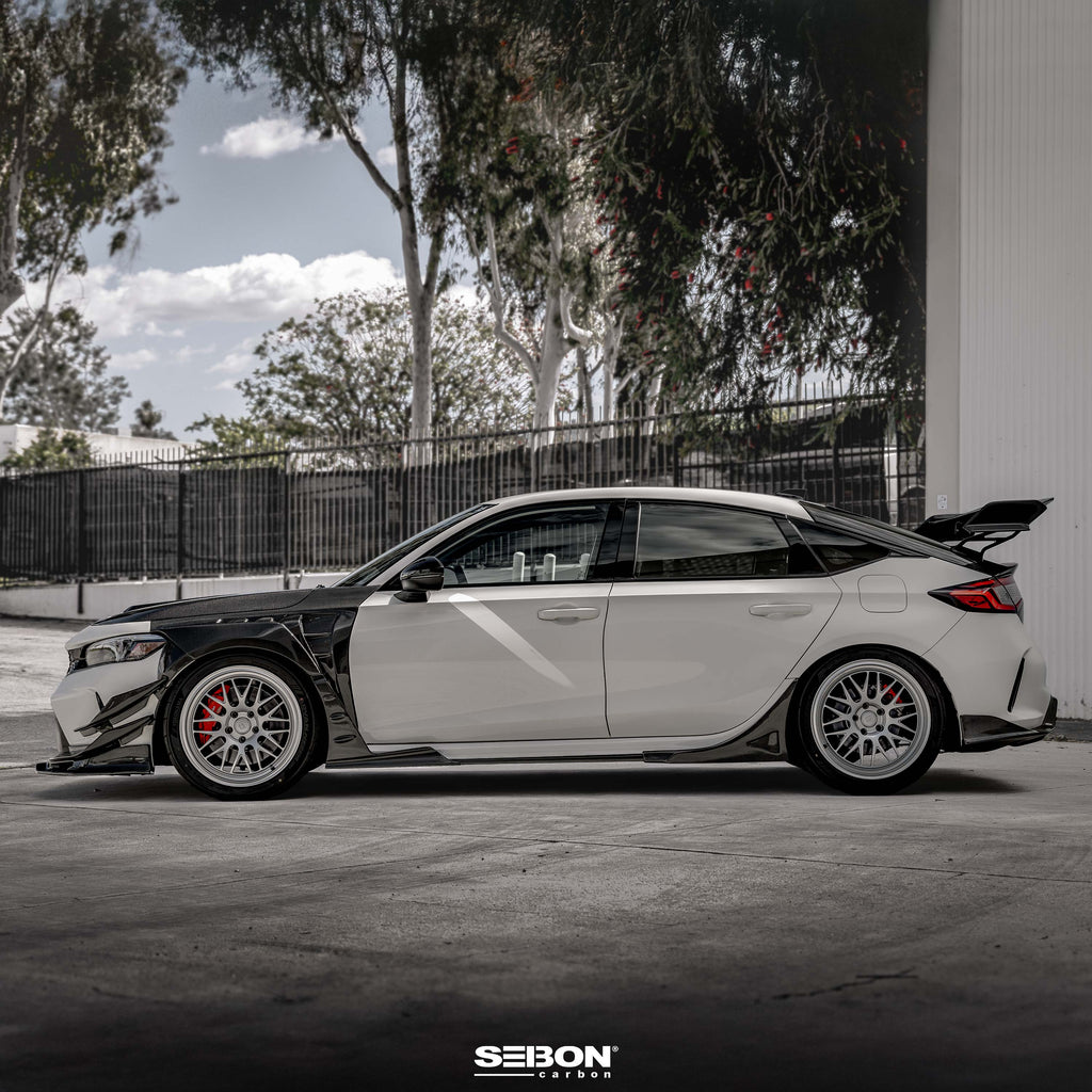 Seibon 2023-2024 Honda Civic Type R Carbon Fiber Fenders - photo 8