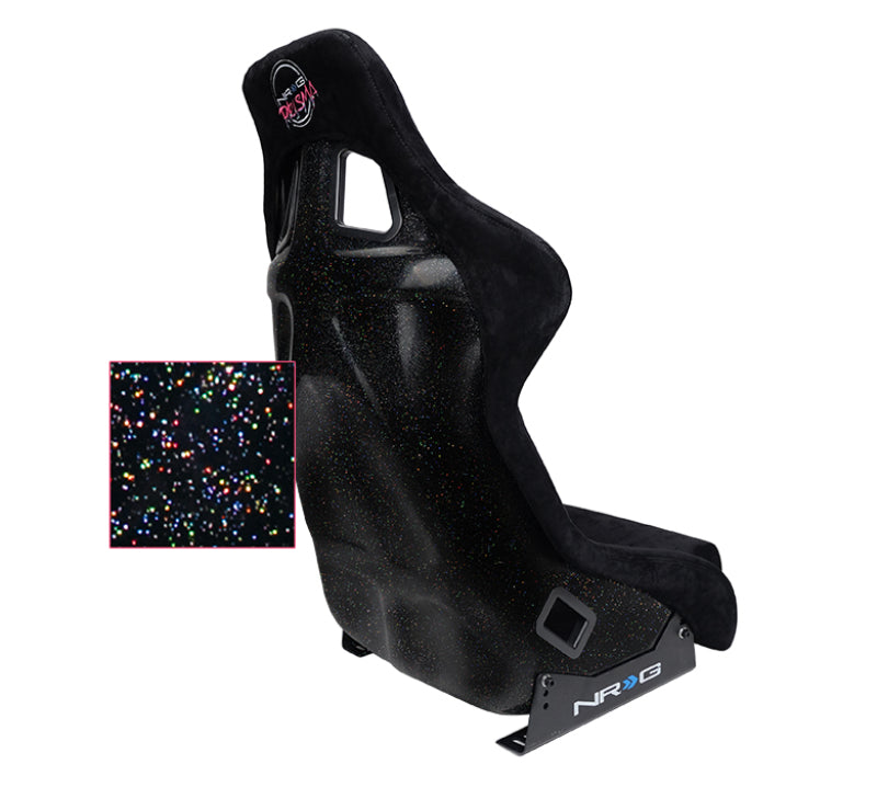 NRG FRP Bucket Seat PRISMA Edition - Large (FRP-302BK-PRISMA) - photo 5