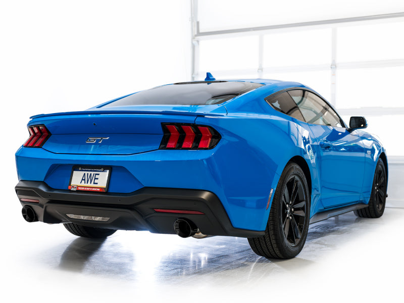 AWE Tuning 2024 Ford Mustang GT Fastback S650 RWD Touring Cat-Back Exhaust with Dual Diamond Black Tips - photo 6