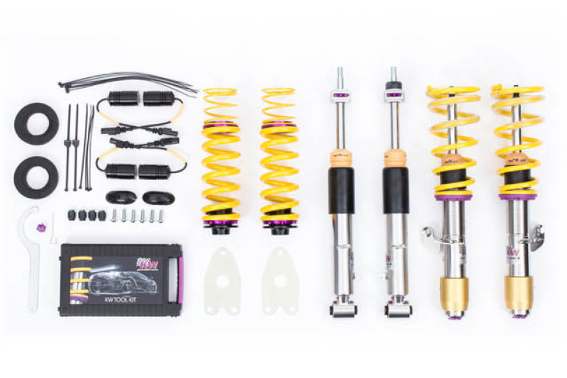 KW V3 Coilover Kit for BMW M3/M4 F80/F82 w/ EDC Cancellation (352200AP)