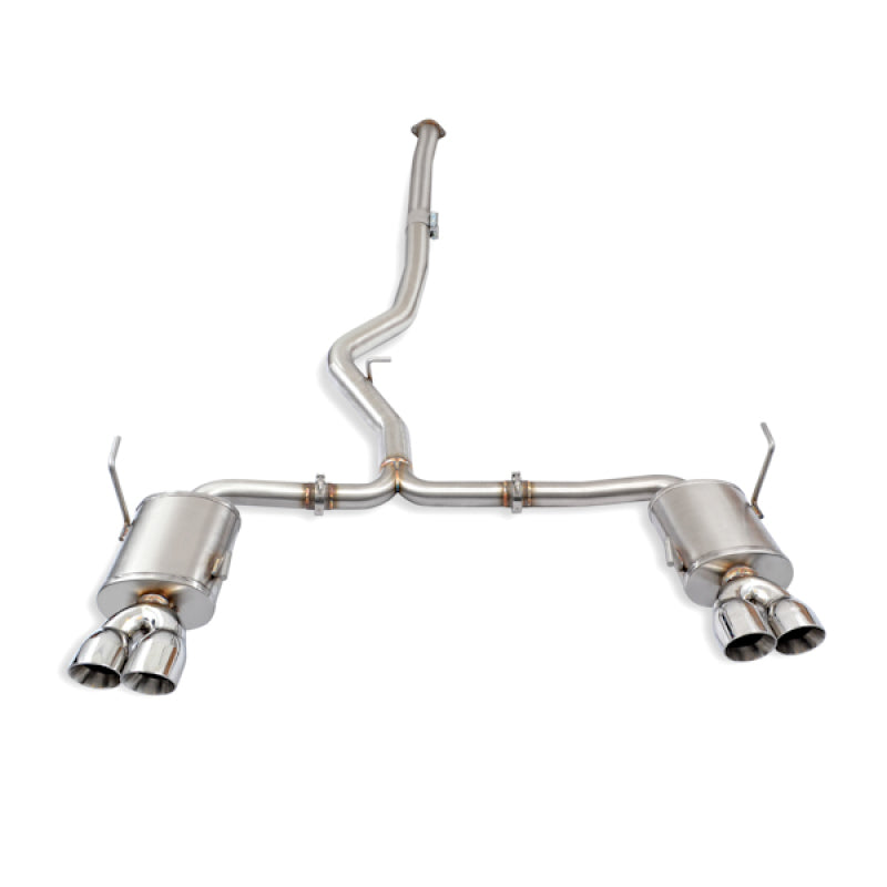 Mishimoto 2015 Subaru WRX 3in Stainless Steel Cat-Back Exhaust - photo 2
