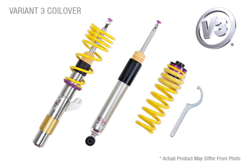 KW V3 Coilover Kit for Mercedes-Benz SLS AMG (197) (35225043)