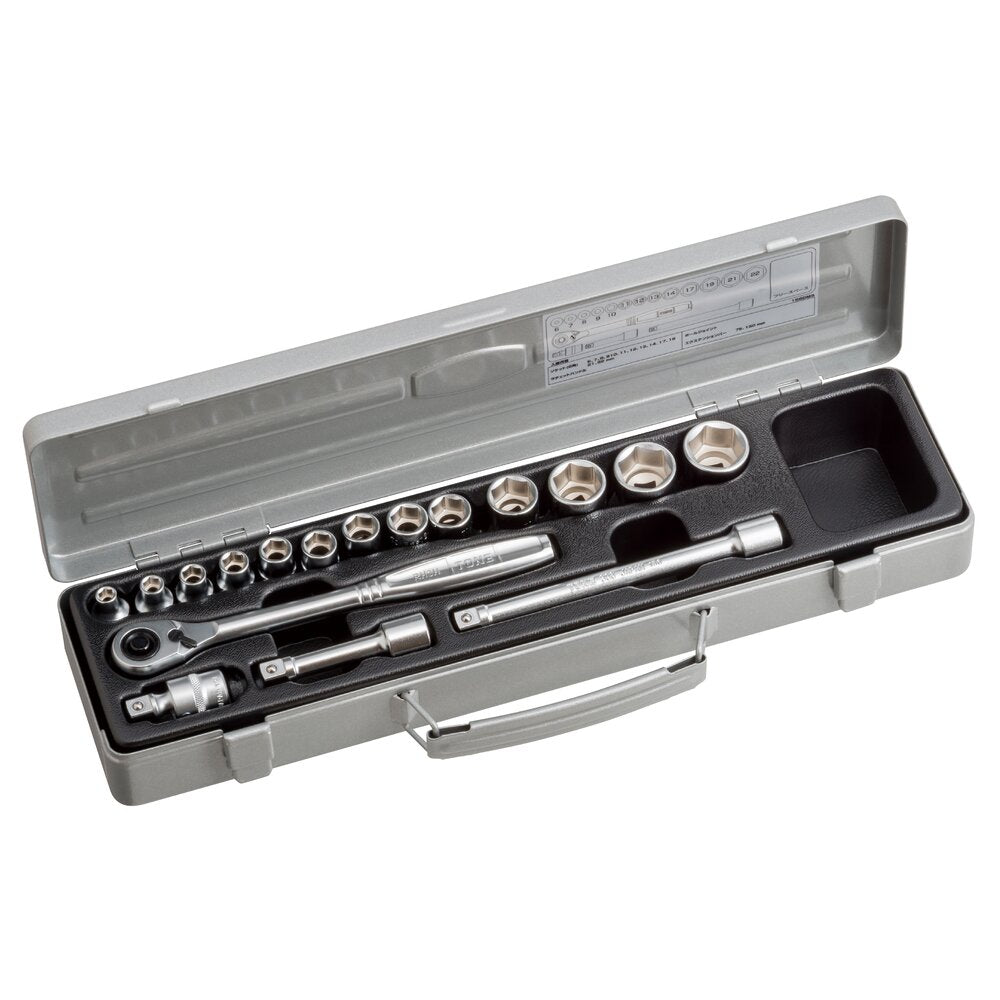TONE Socket Wrench Set 1560MS