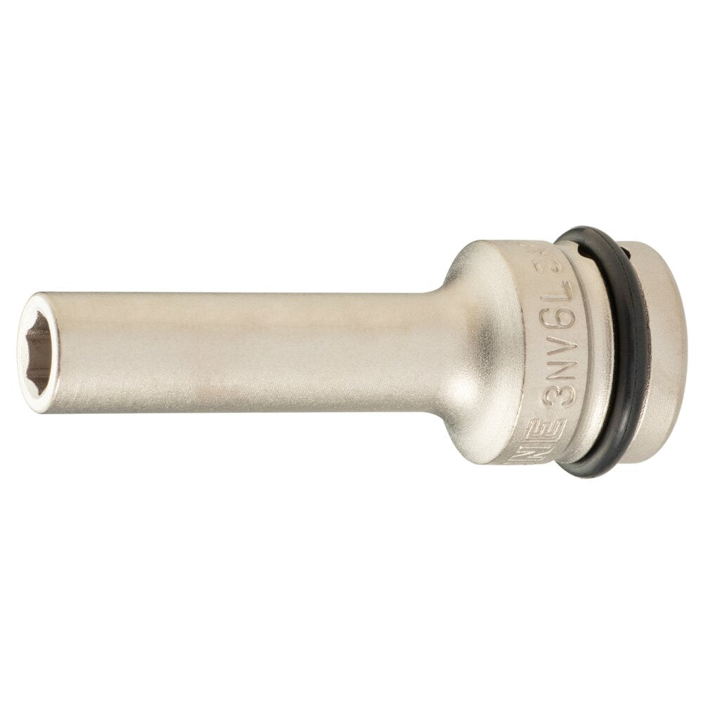 TONE Long Impact Socket (6-Point, 3/8" Drive) 3NV-L Series
