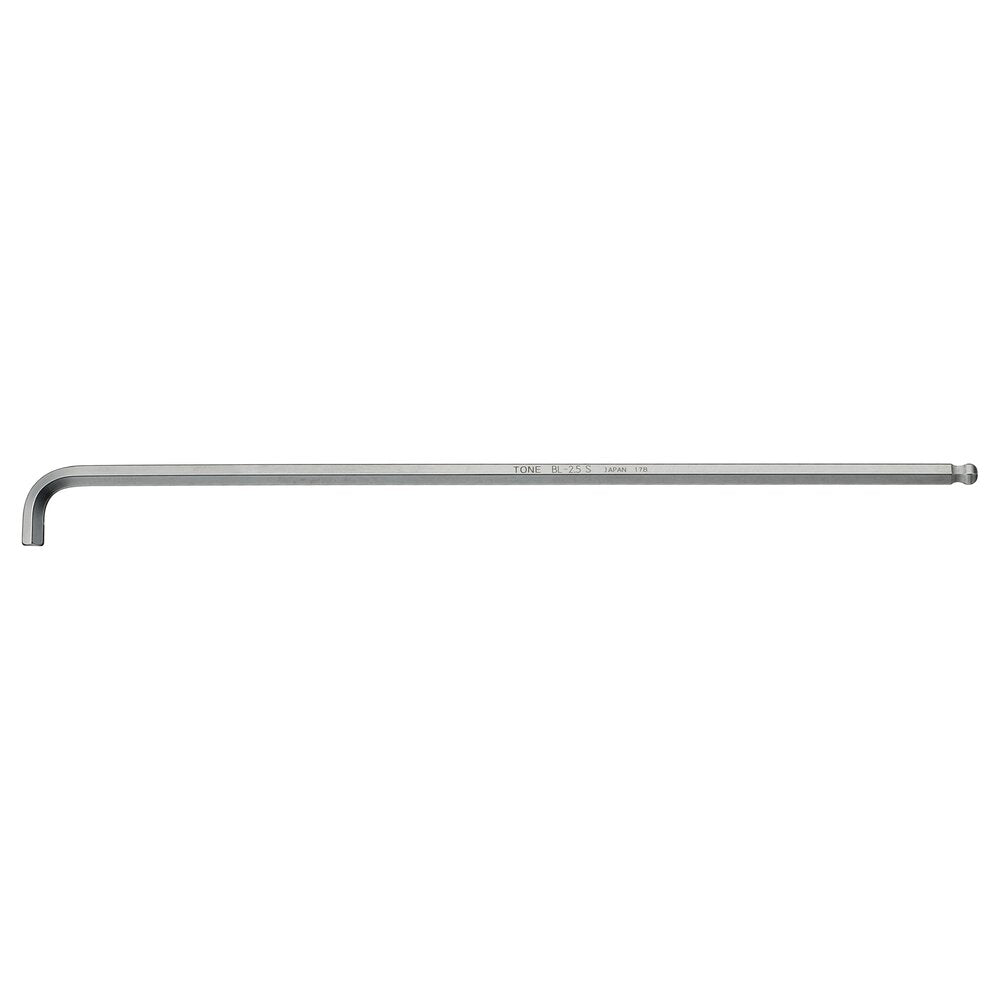 TONE Short Neck Long Ball Point Hex Key Wrench L-Type BL-S Series