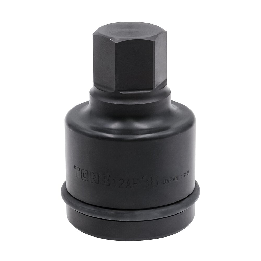 TONE 1-1/2" Drive Impact Hexagon Socket 12AH Series