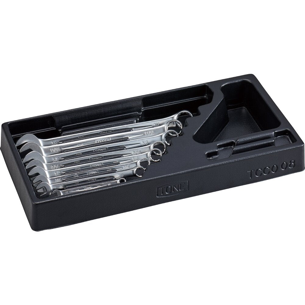 TONE Combination Wrench Set CSB80C