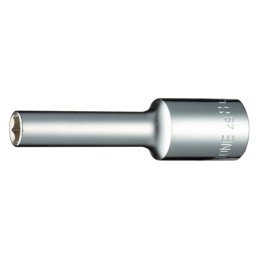 TONE Deep Socket (6-Point, 1/2" Drive) 4S-L Series