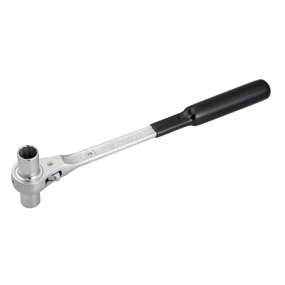 TONE Ratchet Ring Wrench, 2-Way CRW-1415