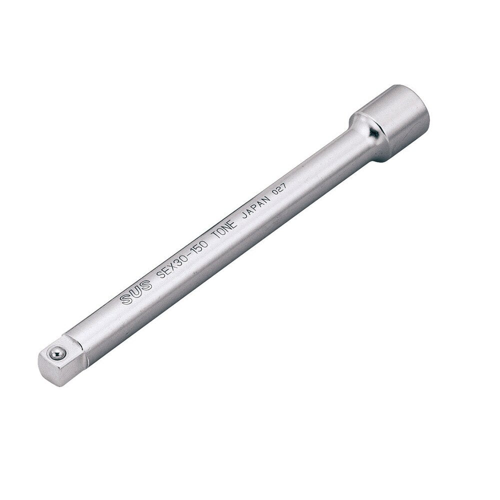 TONE 3/8" Drive Stainless Steel Extension Bar SEX30 Series