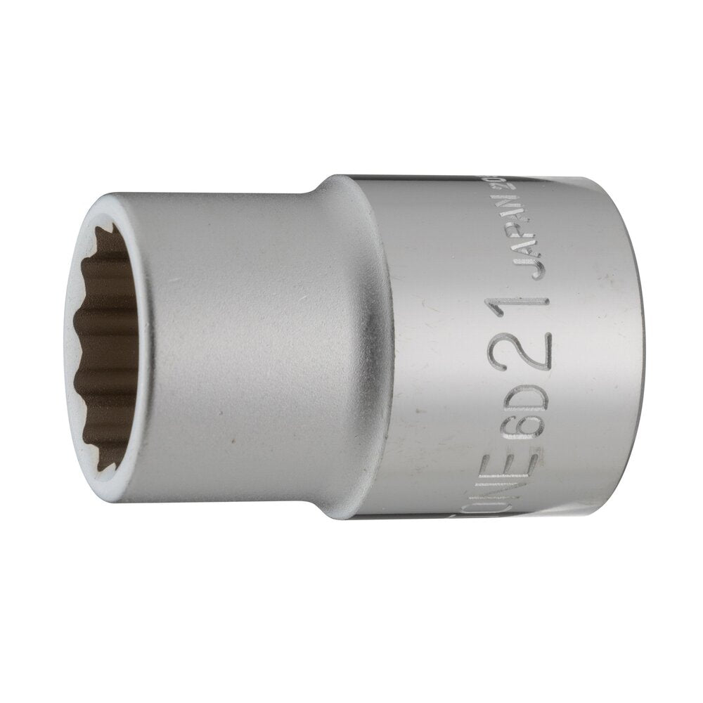 TONE Socket (12-Point, 3/4" Drive) 6D Series