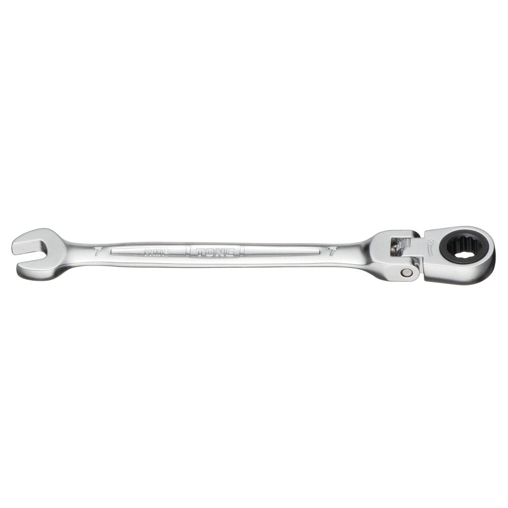 TONE Ratchet Ring Wrench, Flex Head RMF Series