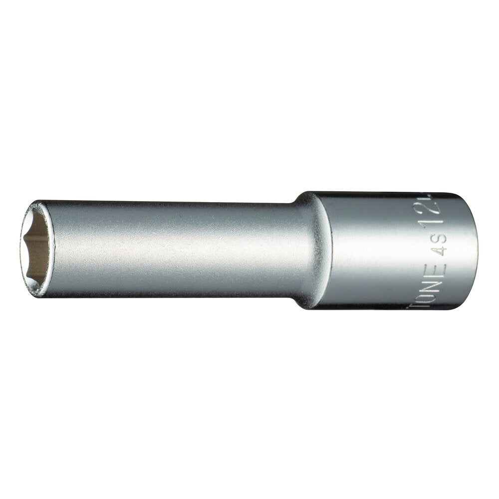 TONE Deep Socket (6-Point, 1/2" Drive) 4S-L Series