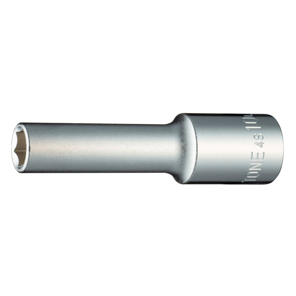 TONE Deep Socket (6-Point, 1/2" Drive) 4S-L Series