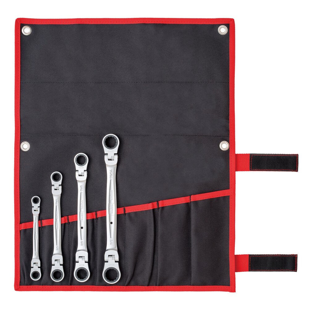 TONE Ratchet Ring Wrench Flex Head Set RMFWB400