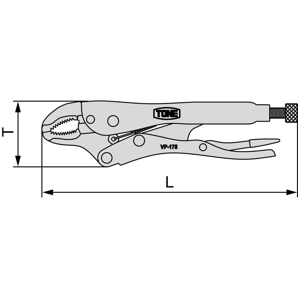 TONE Grip Pliers VP Series