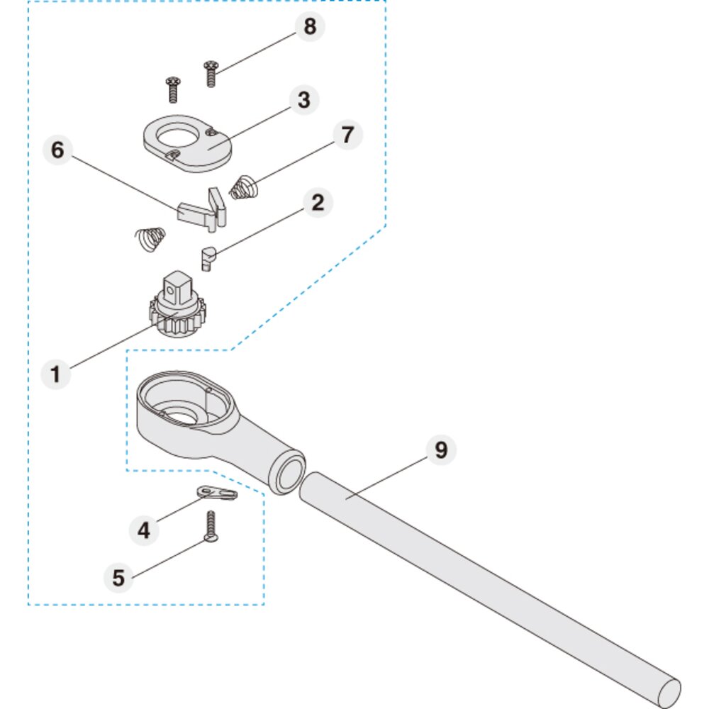 TONE Repair Kit RK-572N