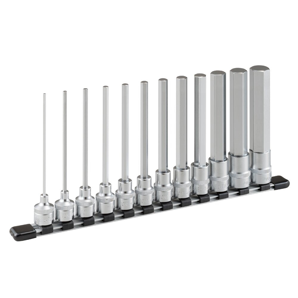 TONE Long Hexagon Socket Set HH412LL