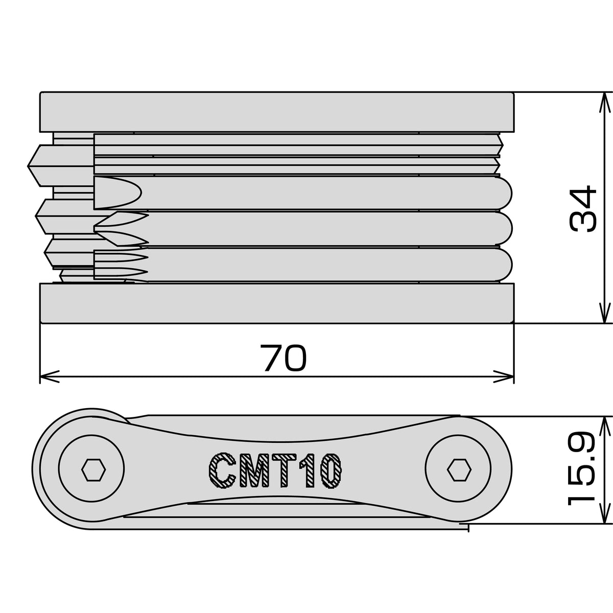 TONE Multi Tool CMT10