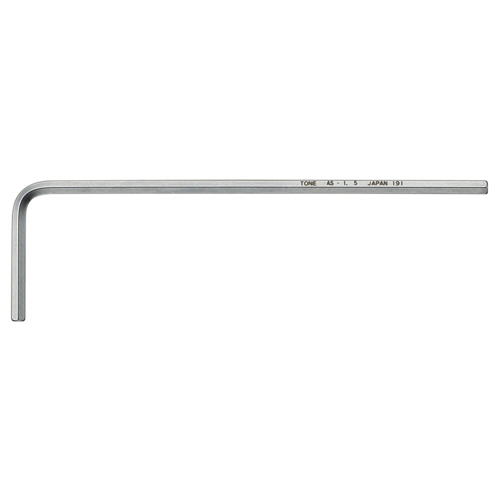 TONE Hex Key Wrench L-Type AS Series