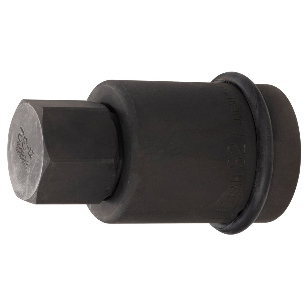 TONE 1" Drive Impact Hexagon Socket (Interchangeable Type) 8AH-H Series