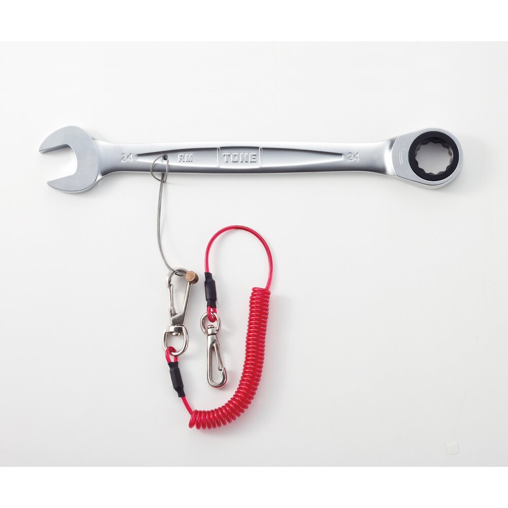 TONE Ratchet Ring Wrench, Flex Head RMFW Series
