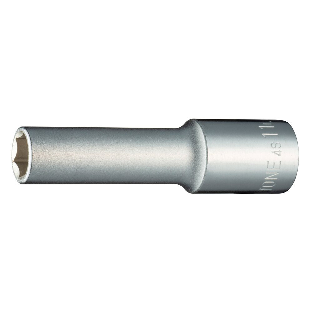 TONE Deep Socket (6-Point, 1/2" Drive) 4S-L Series