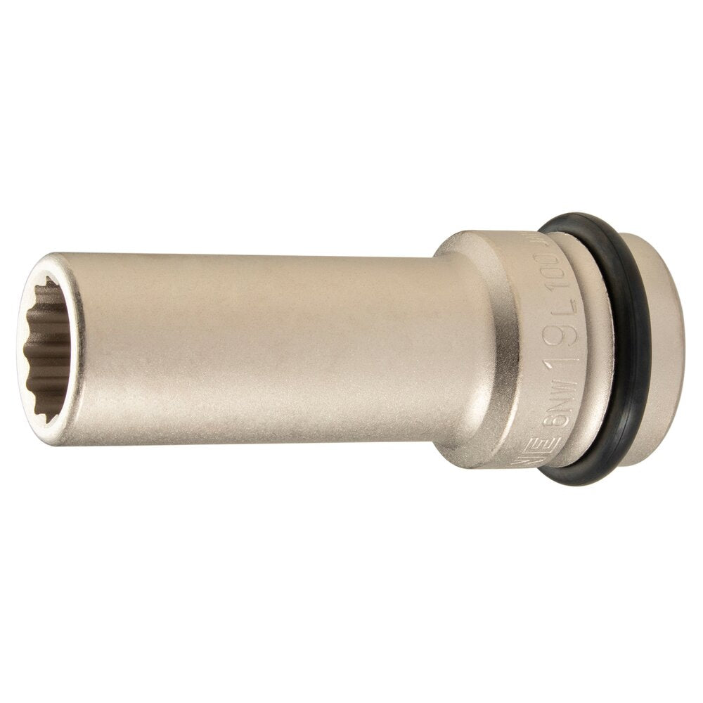 TONE Long Impact Socket (12-Point, 3/4" Drive) 6NW-L100 Series