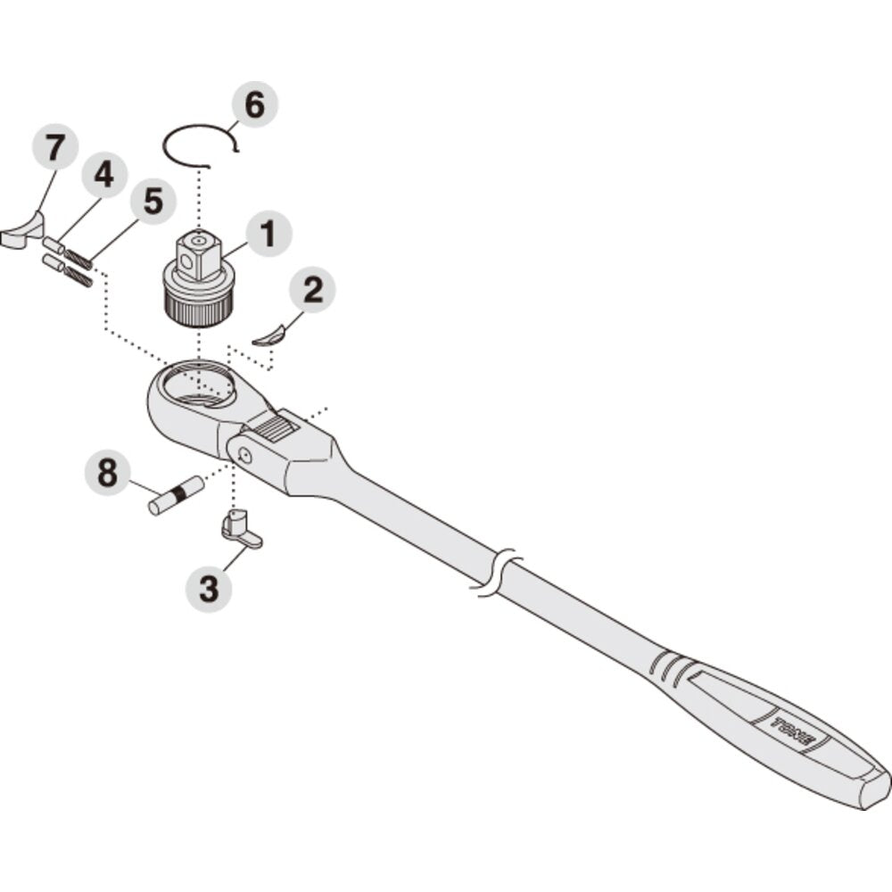 TONE Repair Kit RK-RH3FH