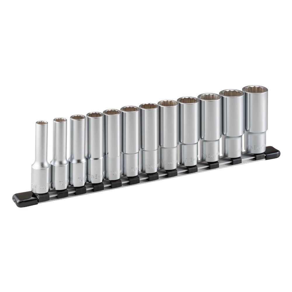 TONE Deep Socket Set HDBL412