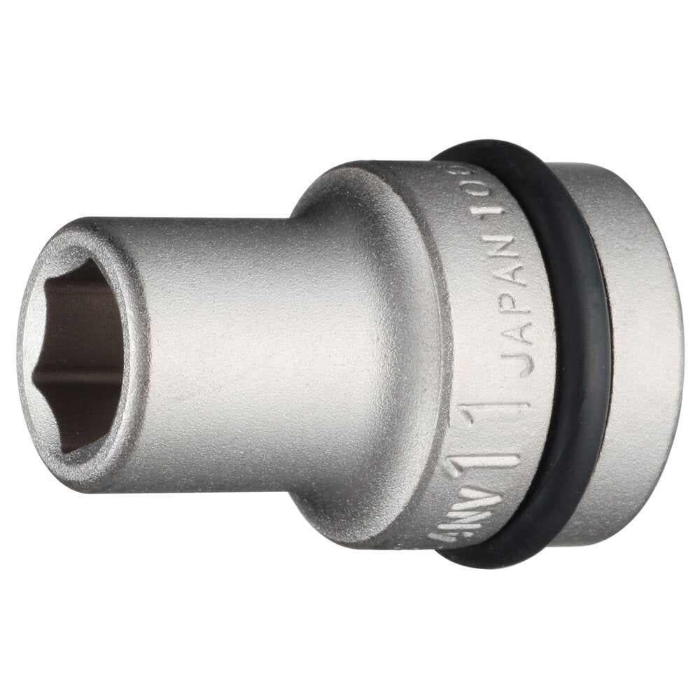 TONE Impact Socket (6-Point, 1/2" Drive) 4NV Series