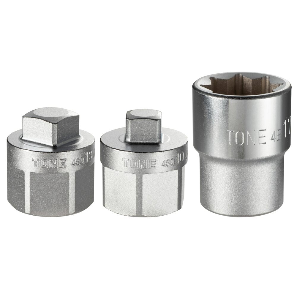 TONE Drain Bolt Socket Set SQE403